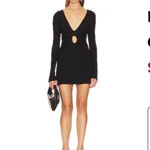 Lovers and Friends Ribbed Knit Dress